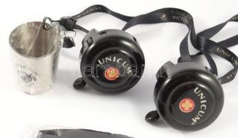 Zacskónyi Unicum reklámtárgy