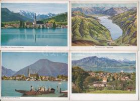 Tegernsee - 4 pre-1945 unused town postcards