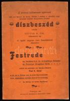 1901 Pozsony, A pozsonyi szőlőmívesek egyletének díszbeszéde, tartotta: Vetter K. Pál, 11p