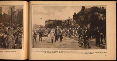 1919 A vörös május, kiadja: a Közoktatásügyi Népbiztosság, sok képpel, 32p