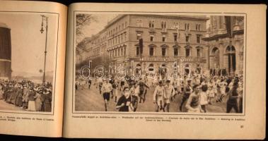 1919 A vörös május, kiadja: a Közoktatásügyi Népbiztosság, sok képpel, 32p