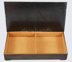 Asztali doboz Iparművész, réz, zsűrizett 12x21 cm