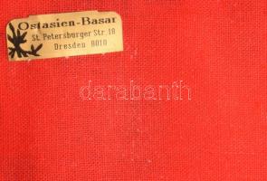 Csikung golyó pár, díszdobozában