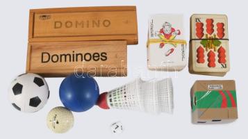 Zacskónyi vegyes játék tétel.