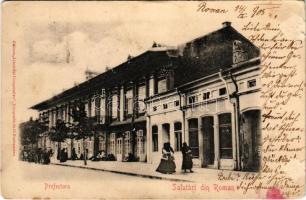 1905 Roman, Prefectura / prefecture (surface damage)