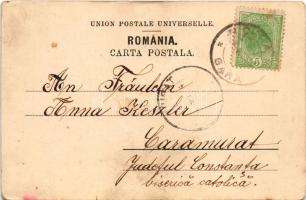1905 Roman, Prefectura / prefecture (surface damage)