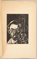 Sipos Gyula: A három lépés. Versek. A szerző, Sipos Gyula (1921-1976) által DEDIKÁLT példány! Hegedű...