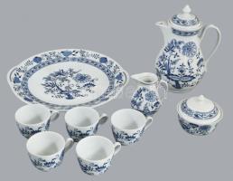 Bohemia 9 részes hagymamintás készlet, jelzett.