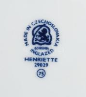 Bohemia 9 részes hagymamintás készlet, jelzett