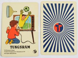 36 db Tungsram kártya