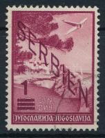 Német megszállás - Szerbia 1941 Forgalmi bélyeg Mi 26 (Mi EUR 250.-) garancia nélkül / no guarantee