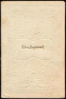 cca 1934 "Hiszek Magyarország feltámadásában" - irredenta anyák napi emlék, dombornyomott ...