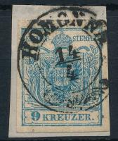 1850 9kr MP III. "HOMONNA"