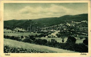 1943 Velem, látkép (fl)