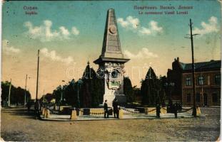 Sofia, Sophia, Sofiya; Le monument Vassil Levski / monument