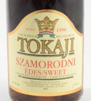 1996 Tokaji Szamorodni, édes, bontatlan palack, édes, fehérbor, 13%, 0,5l
