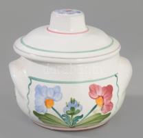 Herend Pottery fedeles edény, jelzett, hibátlan, d: 9 cm