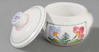 Herend Pottery fedeles edény, jelzett, hibátlan, d: 9 cm