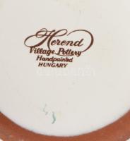 Herend Pottery fedeles edény, jelzett, hibátlan, d: 9 cm