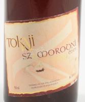 1989 Hercegkúti Pincészet Tokaji Szamorodni, édes, bontatlan palack, édes fehérbor, 13%, 0,5l