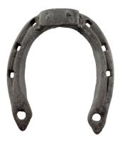 Vas patkó, 14x12 cm