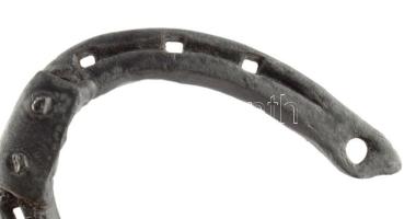 Vas patkó, 14x12 cm