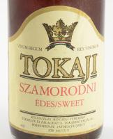 1988 Tokaji Szamorodni, bontatlan palack édes fehérbor, 0,5l