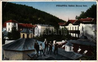 1912 Ribarska banja (Krusevac), spa (tear)