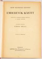 Festetics Rudolf (1865-1943): Emberevők között. Nyolcévi Csendes-óceáni hajózás a "Tolna" yachton. 55 képpel és 1 térképpel. Fordította: Sárosi Bella. Magyar Földrajzi Társaság Könyvtára. Bp.,[191?],Lampel R. (Wodianer F. és Fiai) Rt., 1 t.+4+278+1 p.+ 1 (kihajtható térkép) t. 2. kiadás. Az oldalszámozáson belül szövegközti és egészoldalas fekete-fehér fotókkal illusztrált. Kiadói illusztrált félvászon-kötés, gerinc sérült, kopottas állapotban.