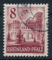 Németország - francia zóna 1948/1949 Forgalmi bélyeg Mi 36 (Mi EUR 500.-) garancia nélkül / no guarantee
