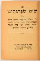 Ajkaink esedezései. Imádságok az esztendő minden napjára. + Fohász. Zsidó nők imakönyve. Bp., Steine...