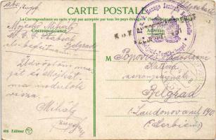 Constantinople, Istanbul; Le Palais de Dolma-Bagtche / palace