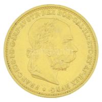 Ausztria 1906. 10K Au "Ferenc József" (3,40g/0.900) kapszulában T:AU,XF
Austria 1906. 10 ...