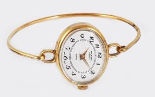 Microma Reporter ékszeróra, kvarc, 25x20 mm