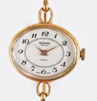 Microma Reporter ékszeróra, kvarc, 25x20 mm