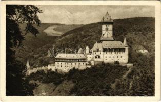 1956 Karlstejn, Hrad / castle (EK)