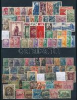 Németország - Saar kis tétel, benne 3 db tévnyomat, 2 db stecklapon