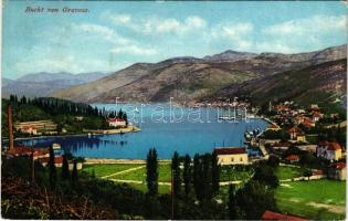 1912 Gruz, Gravosa (Dubrovnik, Ragusa); Bucht von Gravosa. Purger &amp; Co. / bay (EK)