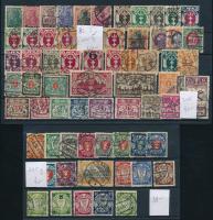 Németország - Danzig kis tétel, 2 db stecklapon (Mi EUR 318.-)