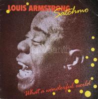 Louis Armstrong - Satchmo - What A Wonderful World. Vinyl, 1988, VG+