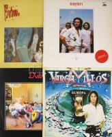 12 darab Vinyl, Bikini, Első emelet, Varga Miklós, Safari, R-Go, Napoleon Boulevard, Dolly Roll, Szű...