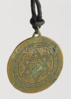 Szerecsenfejes bross. Zománc, aranyozott 40x23 mm