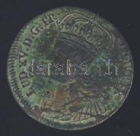 Franciaország 1710-1774. "XV. Lajos" zseton T:3+