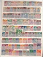 Deutsches Reich összeállítás kétoldalas A4-es berakólapon (Mi EUR 765.-)