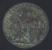 Franciaország 1710-1774. "XV. Lajos" zseton T:3+