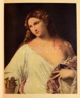 Tizian. Zehn farbige Gemäldewiedergaben. Einführung von Georg Friedrich Koch. Leipzig, Seemann Verla...