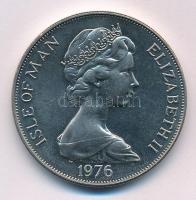 Man-sziget 1976. 1C Cu-Ni "Az amerikai függetlenség 200. évfordulója" T:UNC,AU Isle of Man 1976. 1 Crown Cu-Ni "Bicentenary of American Independence" C:UNC,AU Krause KM#37
