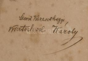 Szentkereszthegyi Kratochvil Károly (1869-1946) altábornagy, a Székely Hadosztály parancsnokának por...