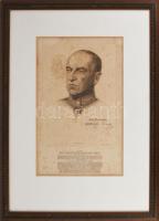 Szentkereszthegyi Kratochvil Károly (1869-1946) altábornagy, a Székely Hadosztály parancsnokának por...