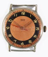 Erax Extra karóra, mechanikus, működik. szíj nélkül, karcokkal, d: 34mm